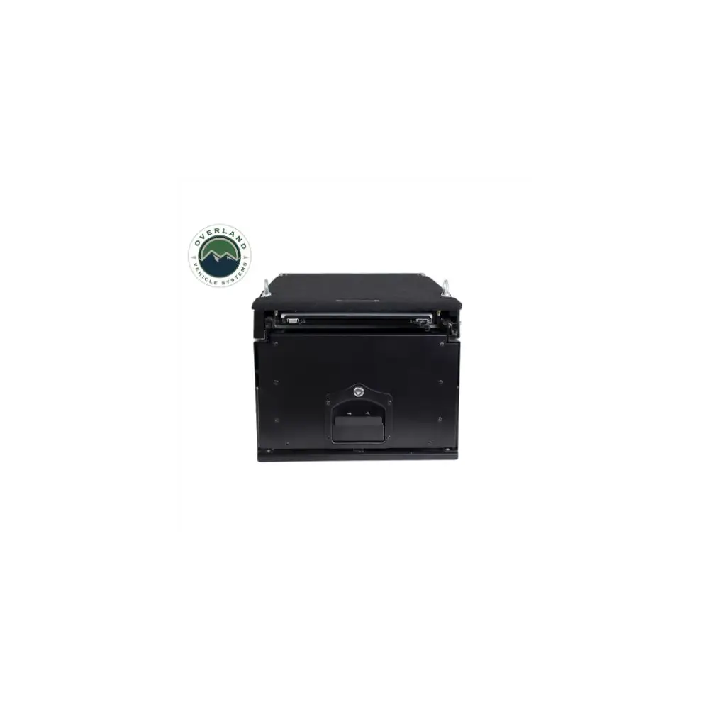 Universal Cargo Box With Slide Out Drawer & Working Station - OVS21010201